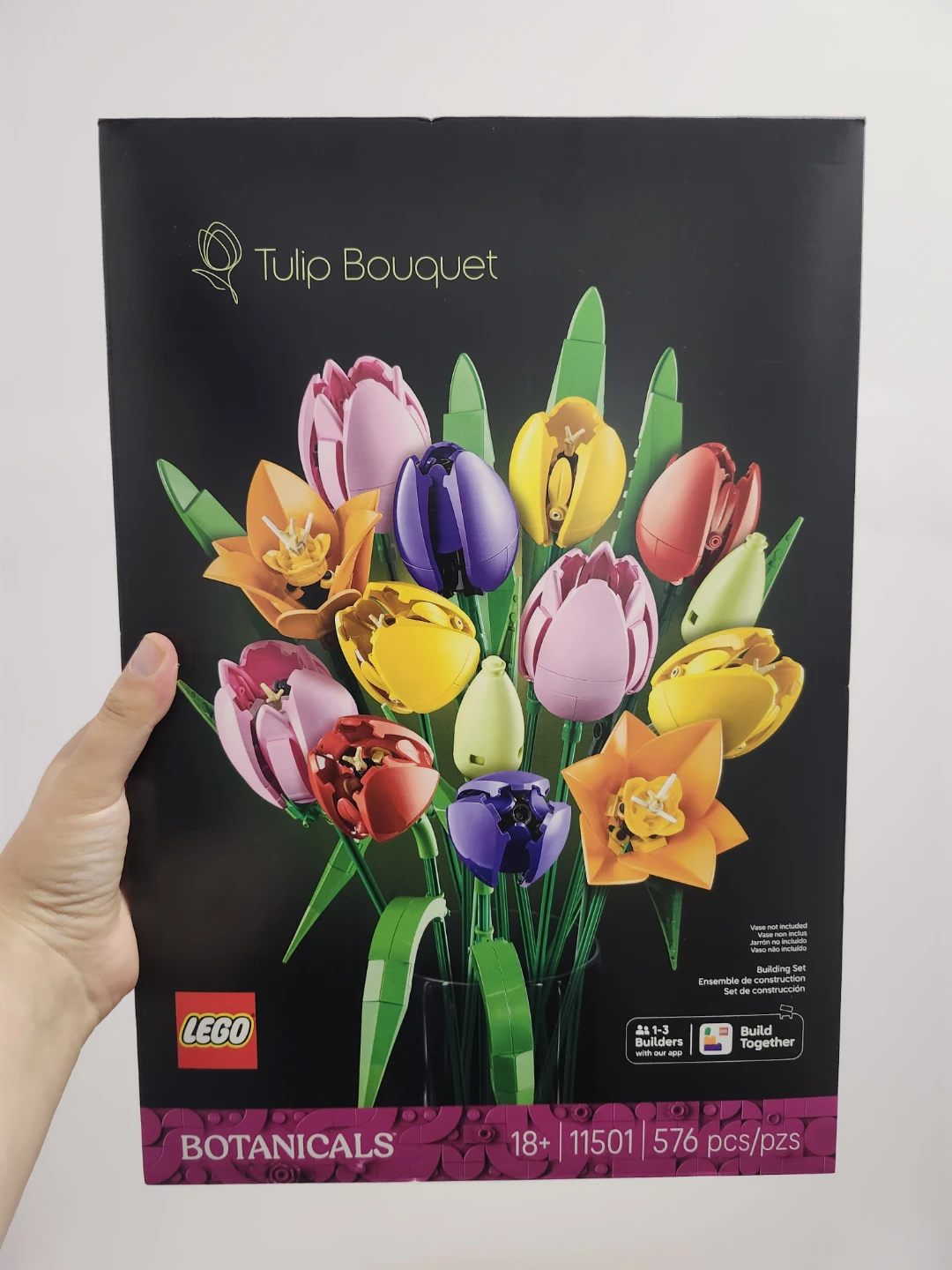 Brand new LEGO Botanicals Tulip Bouquet Building Set 10151