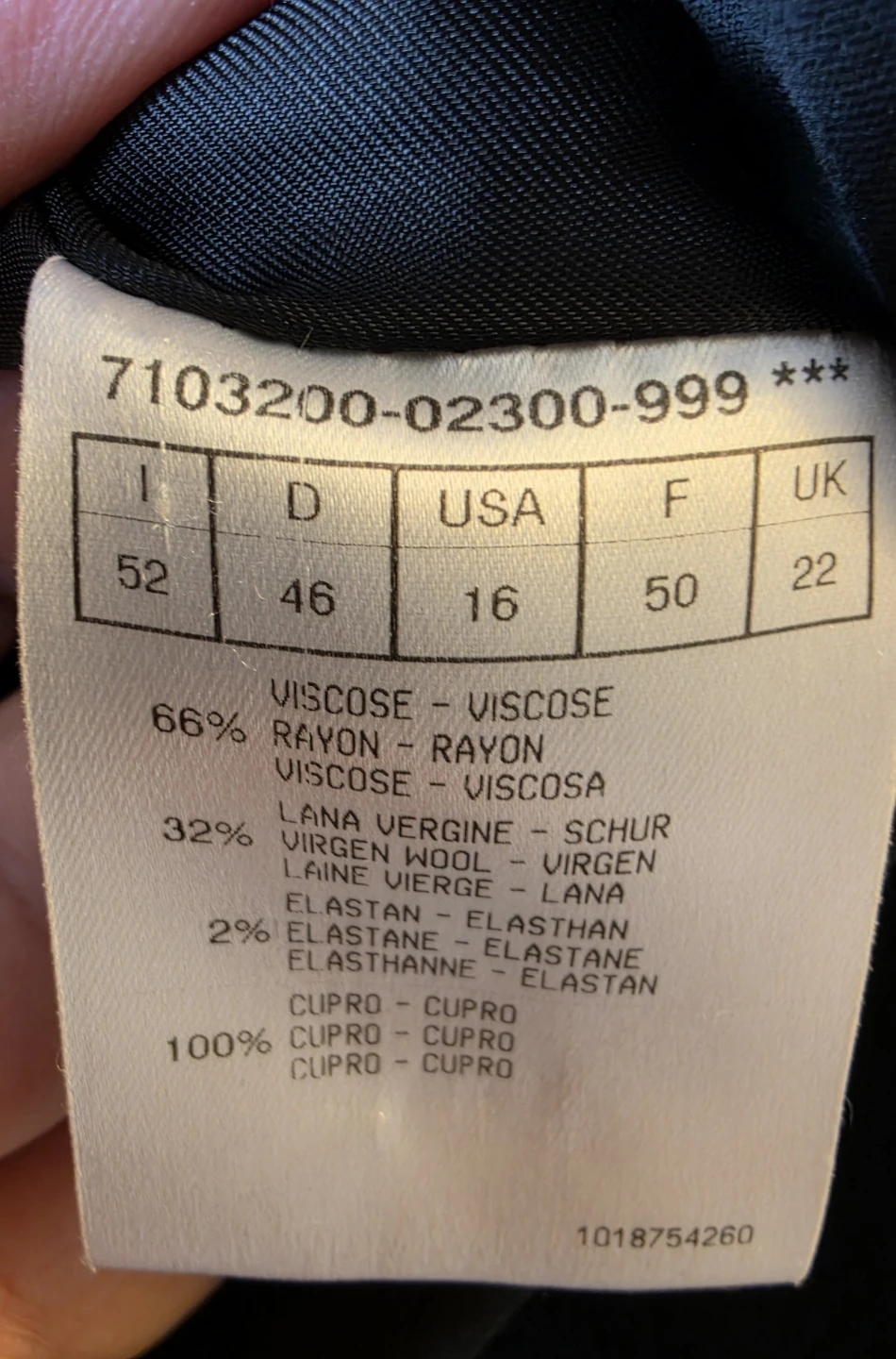 BOSS Hugo Boss Black Blazer - Made in Italy - photo 3