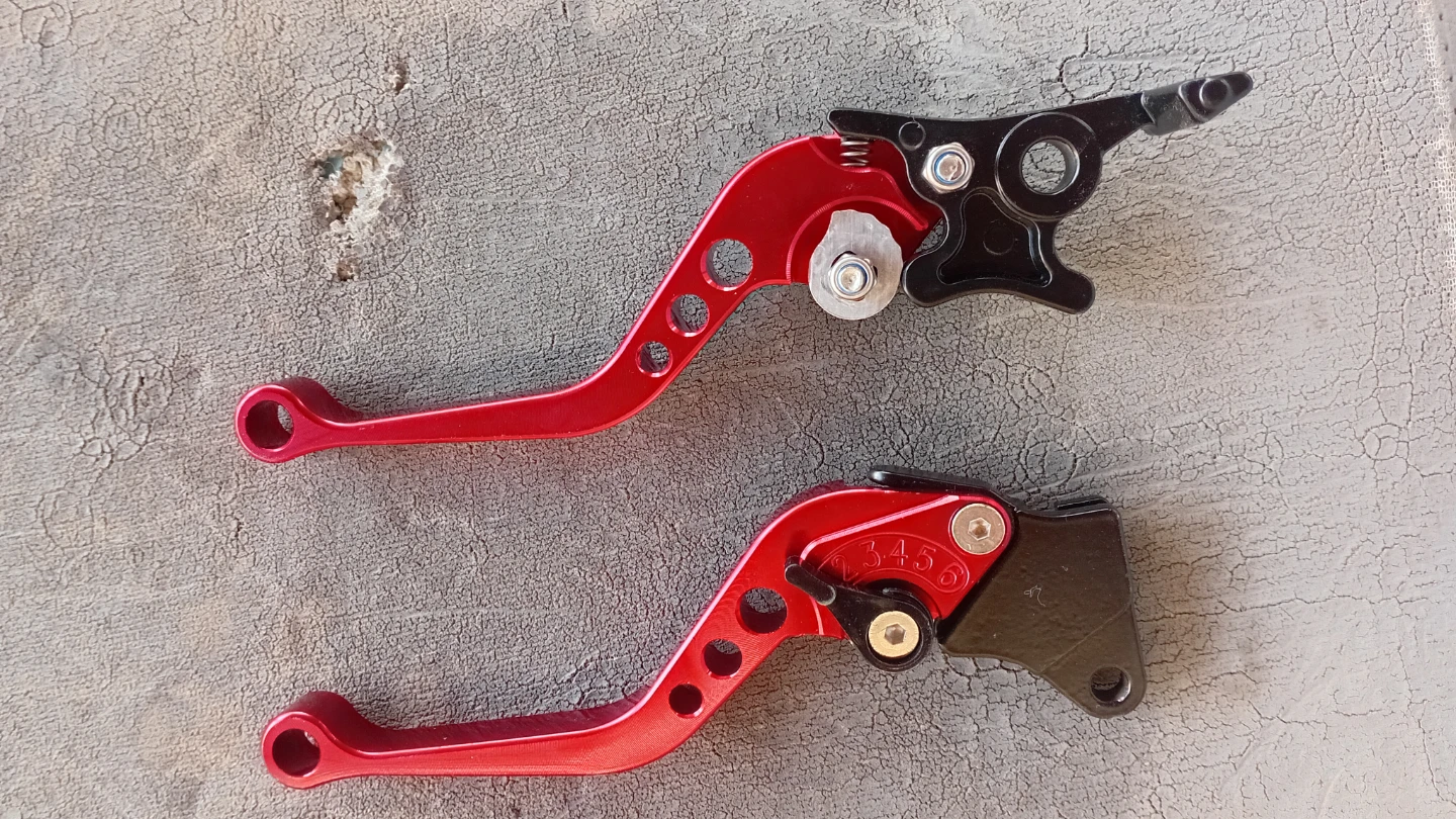Ebike/emoto Foot Pegs and Brake Levers - photo 3