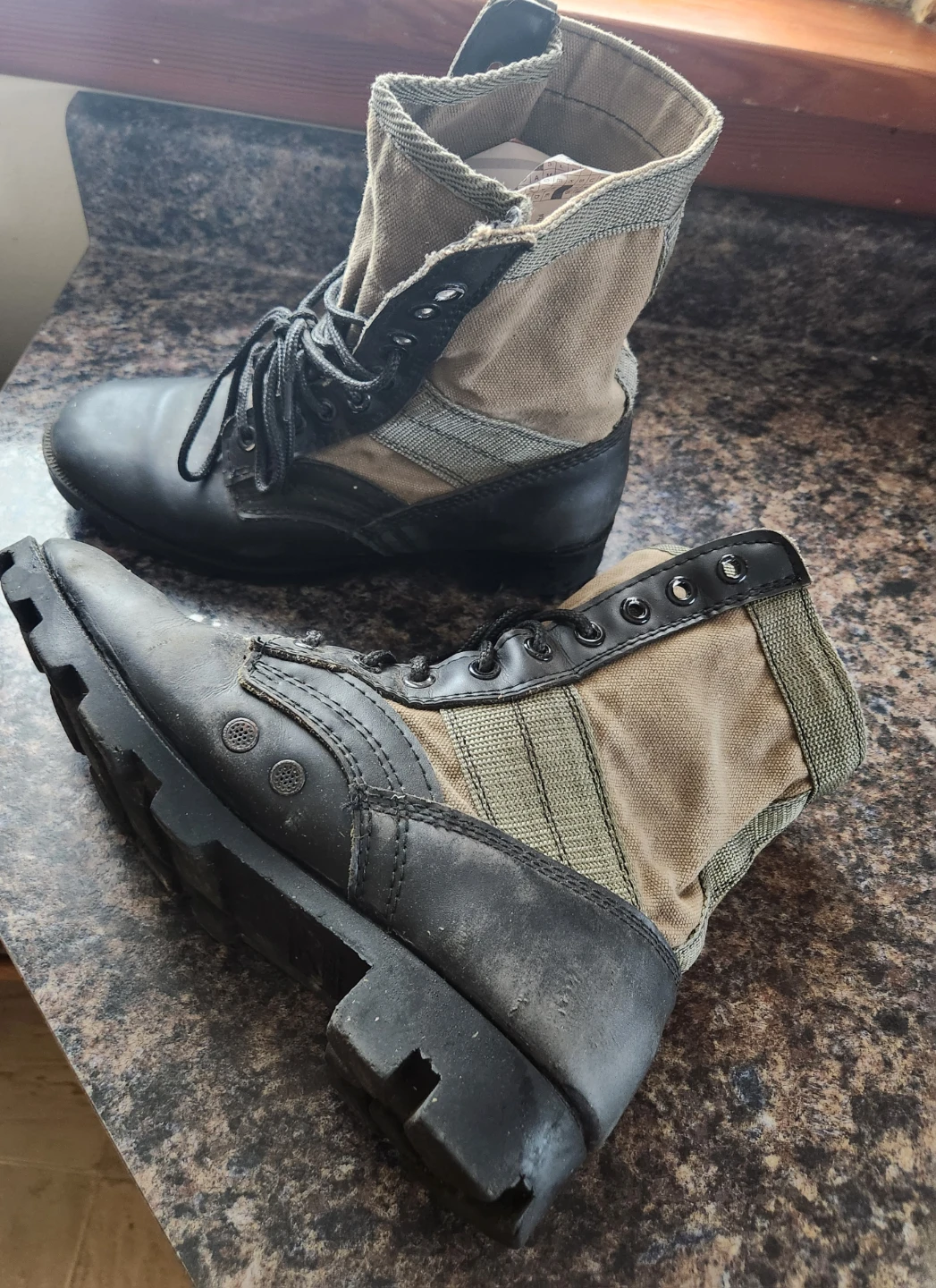 Military Combat Boots - photo 4