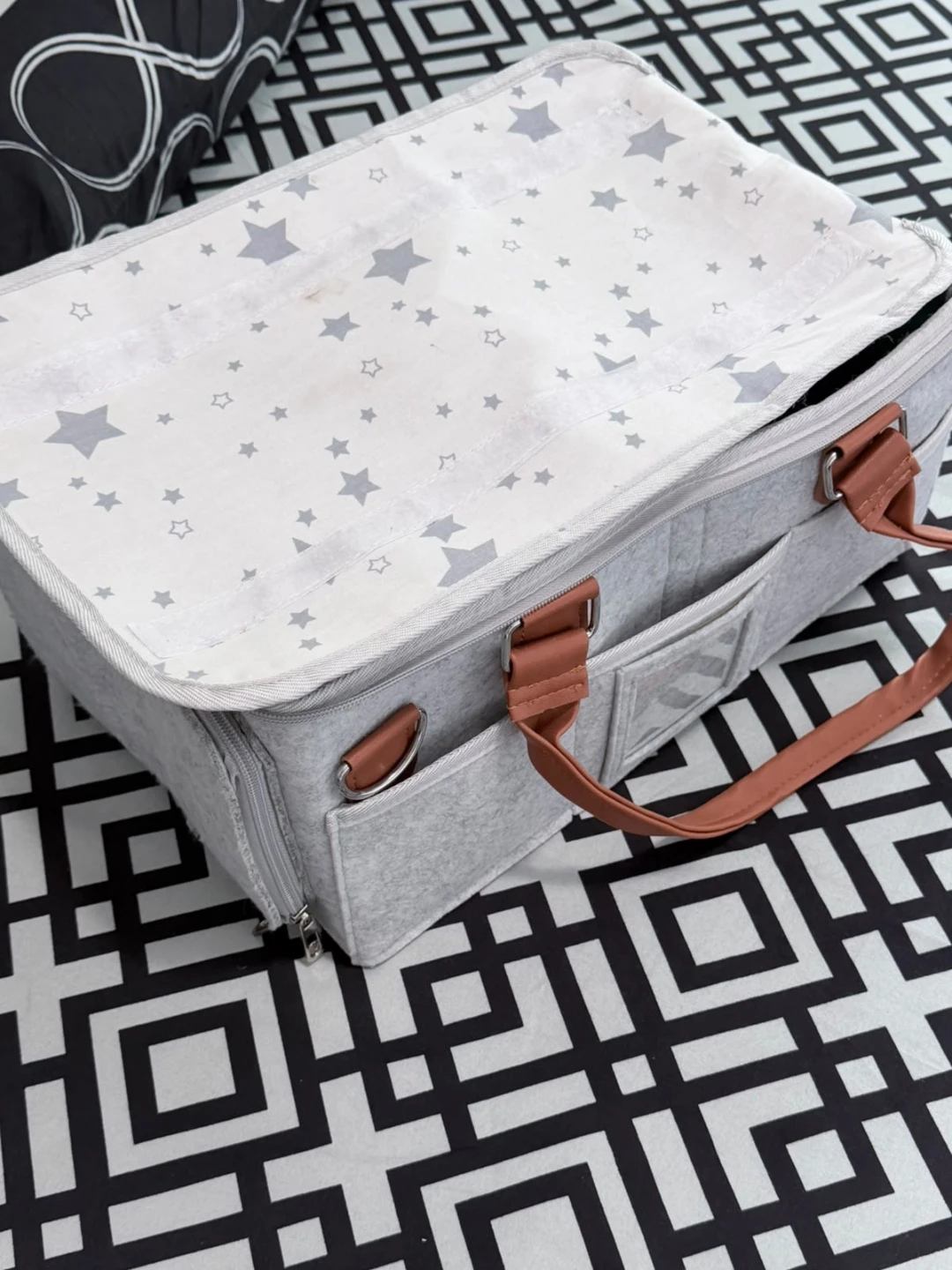 Diaper Caddy / Baby Organizer - photo 4
