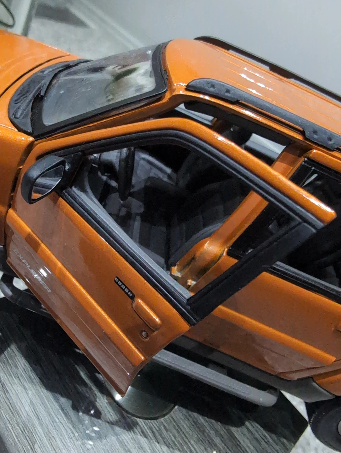 Orange Ford Explorer Toy Truck - photo 3