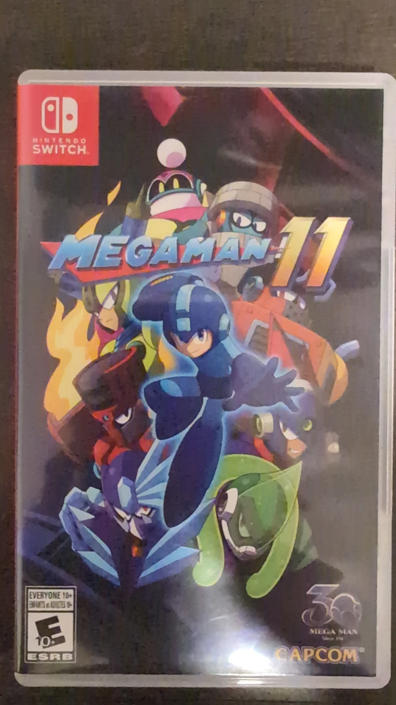 Mega Man 11 Nintendo Switch Game
