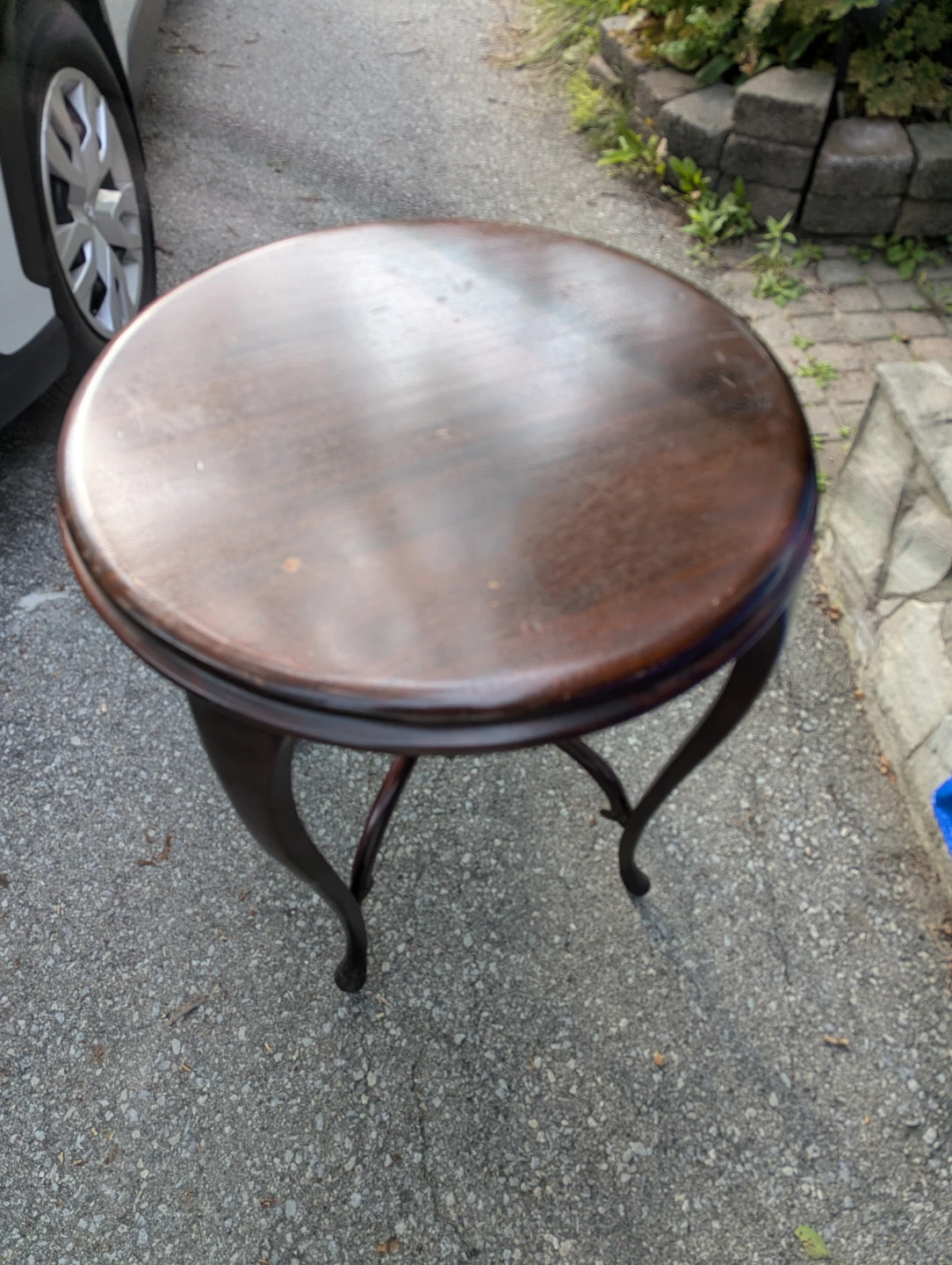 Art Nouveau Parlour Table - photo 2