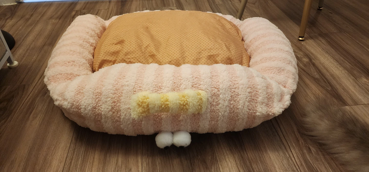 Cute Pink Pet Bed - photo 3
