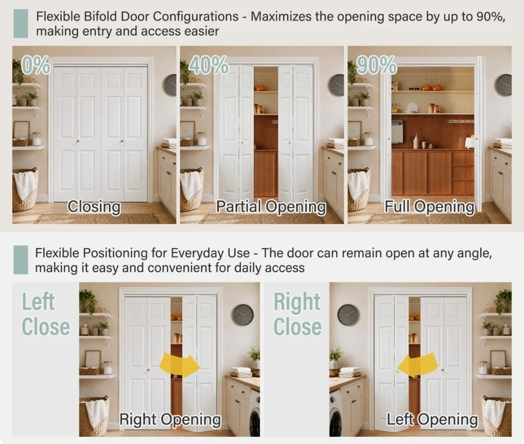 Closet Bifold Door 30x80 - photo 2