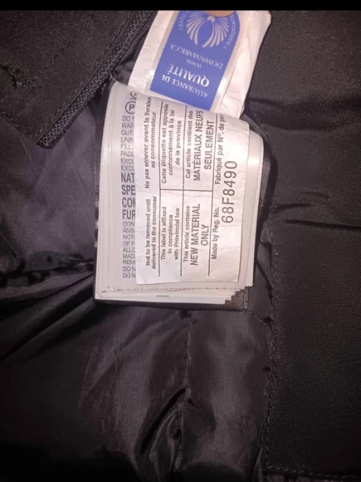 Canada Goose Black Parka - photo 5