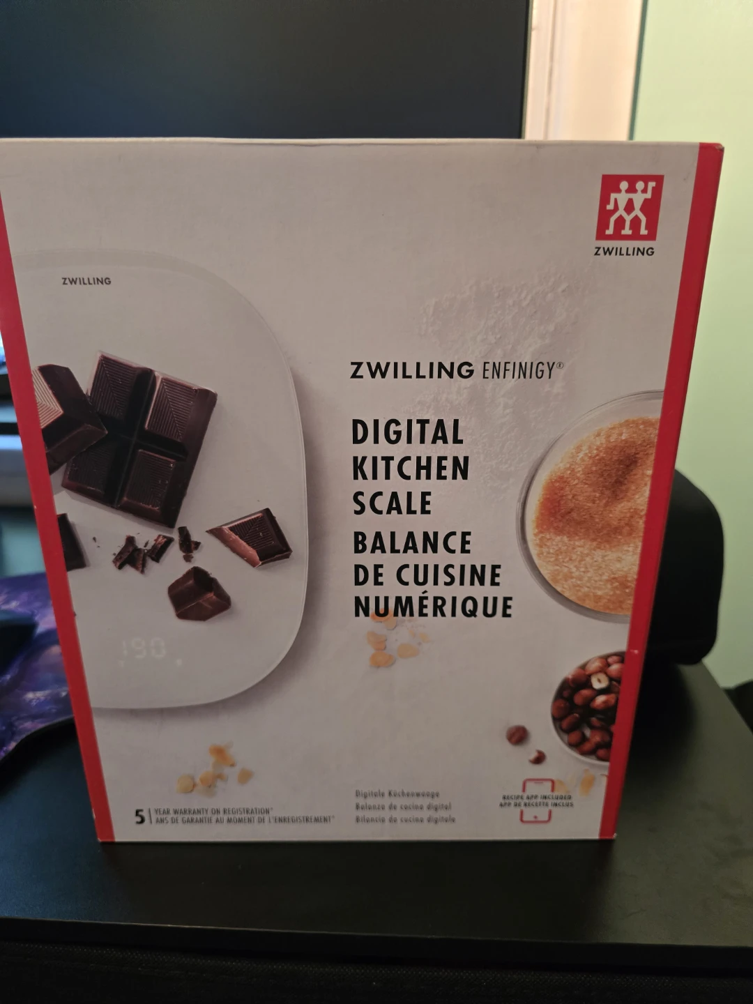 Zwilling Enfinigy Digital Kitchen Scale