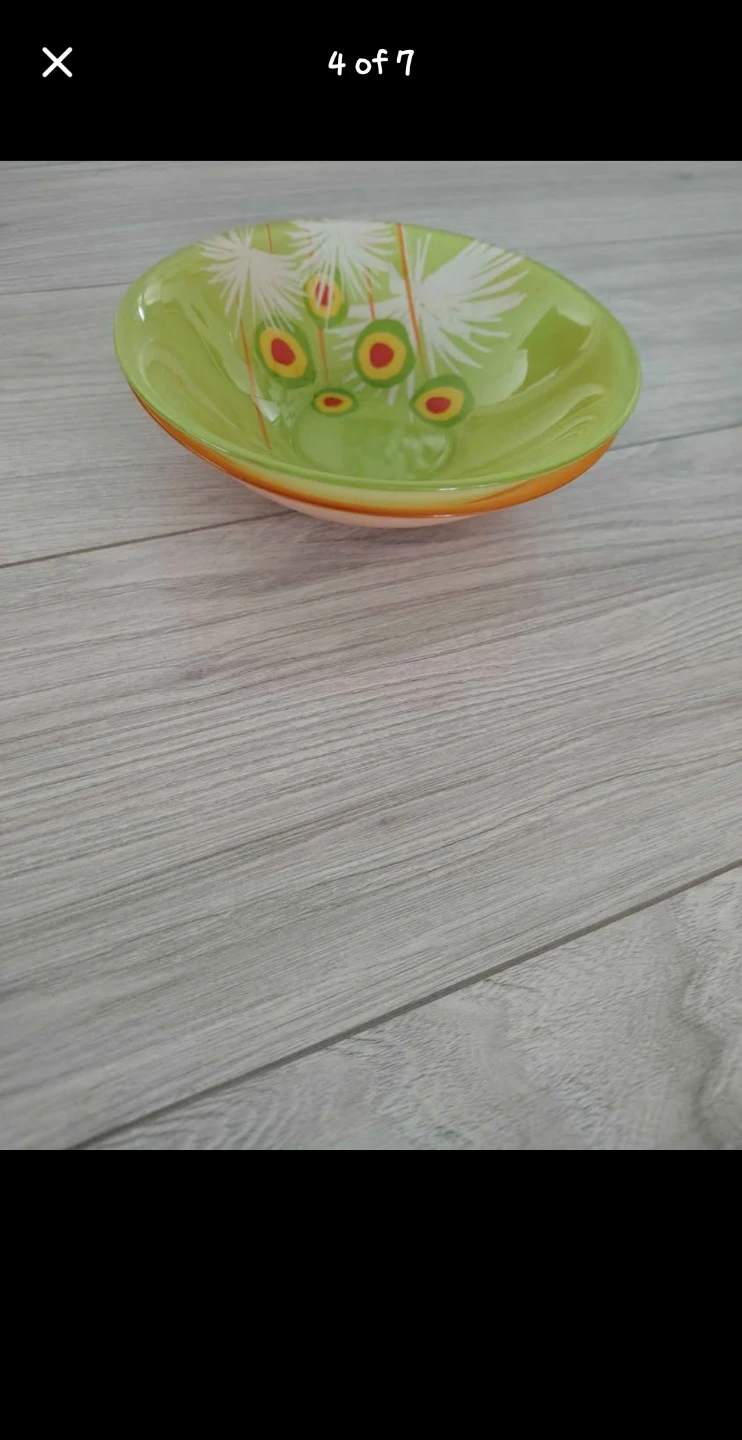 Set of colourful small plates or bowls - photo 4