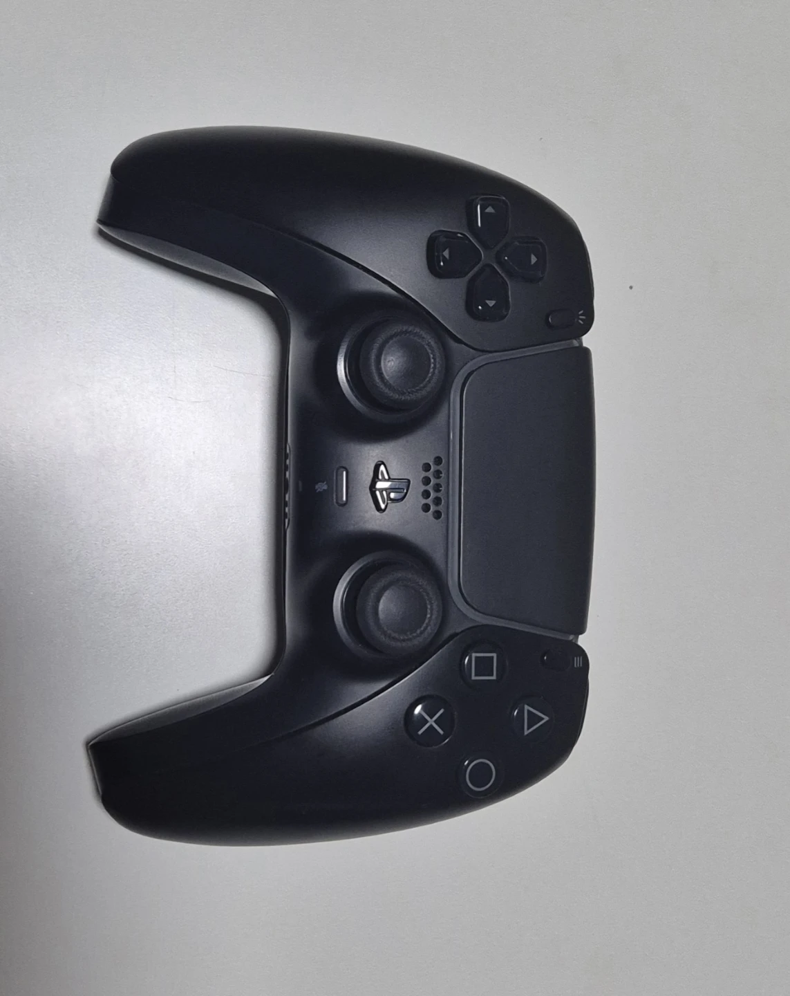 Black Sony PlayStation 5 DualSense Wireless Controller - photo 2