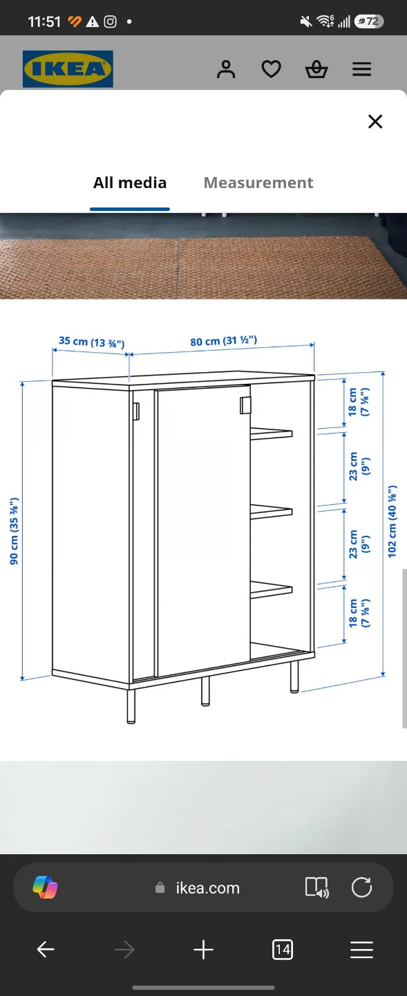 IKEA MACKAPÄR Shoe/Storage Cabinet - photo 4
