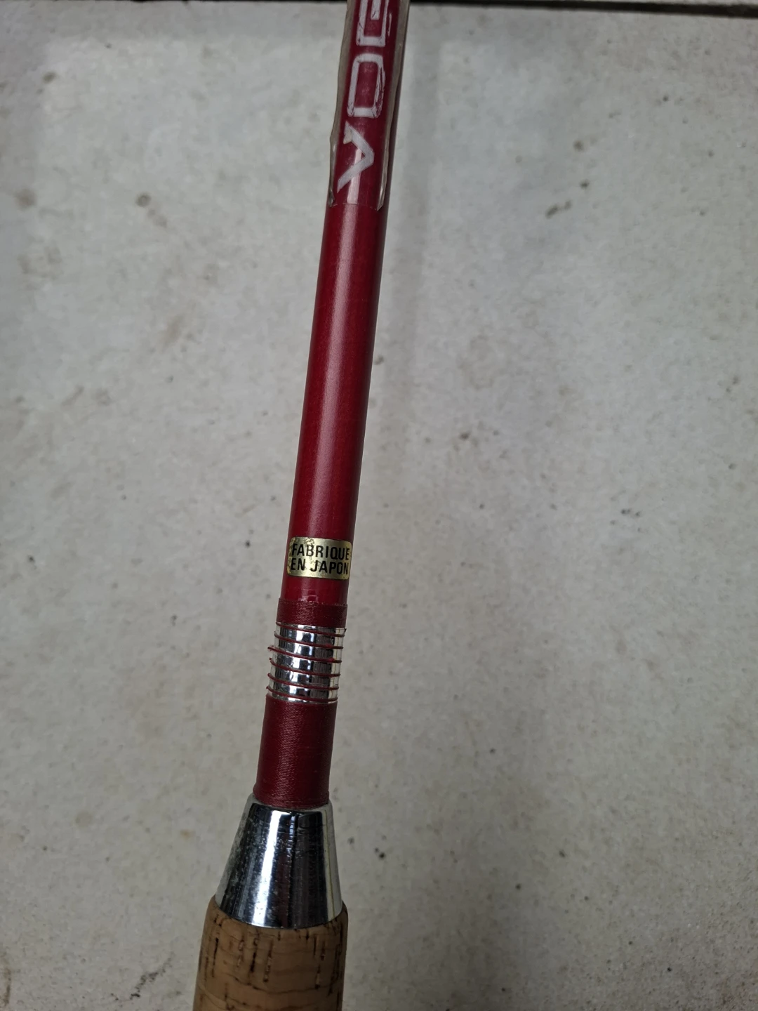 Vintage Daiwa 275 Mooching Reel & Fiberglass Salmon Rod Setup - photo 4