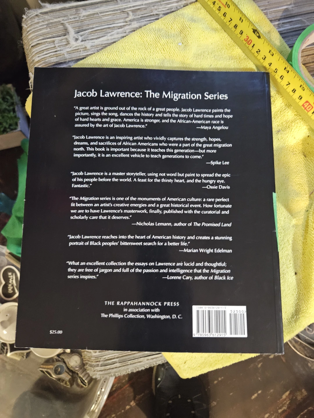 Jacob Lawrence: The Migration Series Book - photo 3