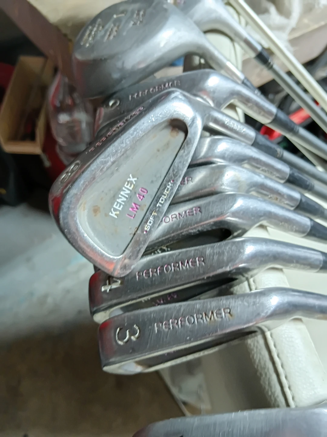 KENNEX Performer Golf Clubs Set ladies soft touch - photo 2