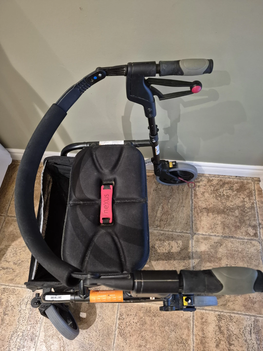 Motion Healthcare Mobile Walker - photo 2