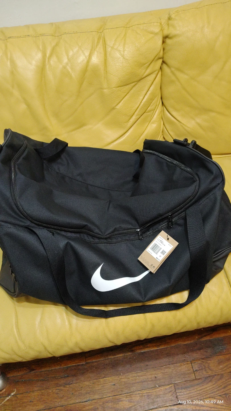 Nike Large Duffle Bag - Black