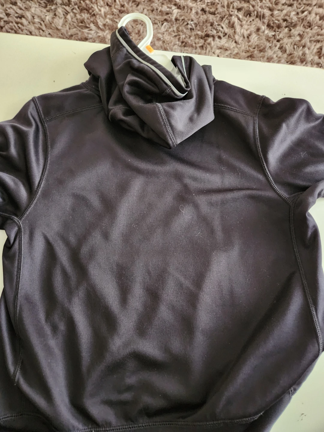 Black Nike Pullover Hoodie - photo 2