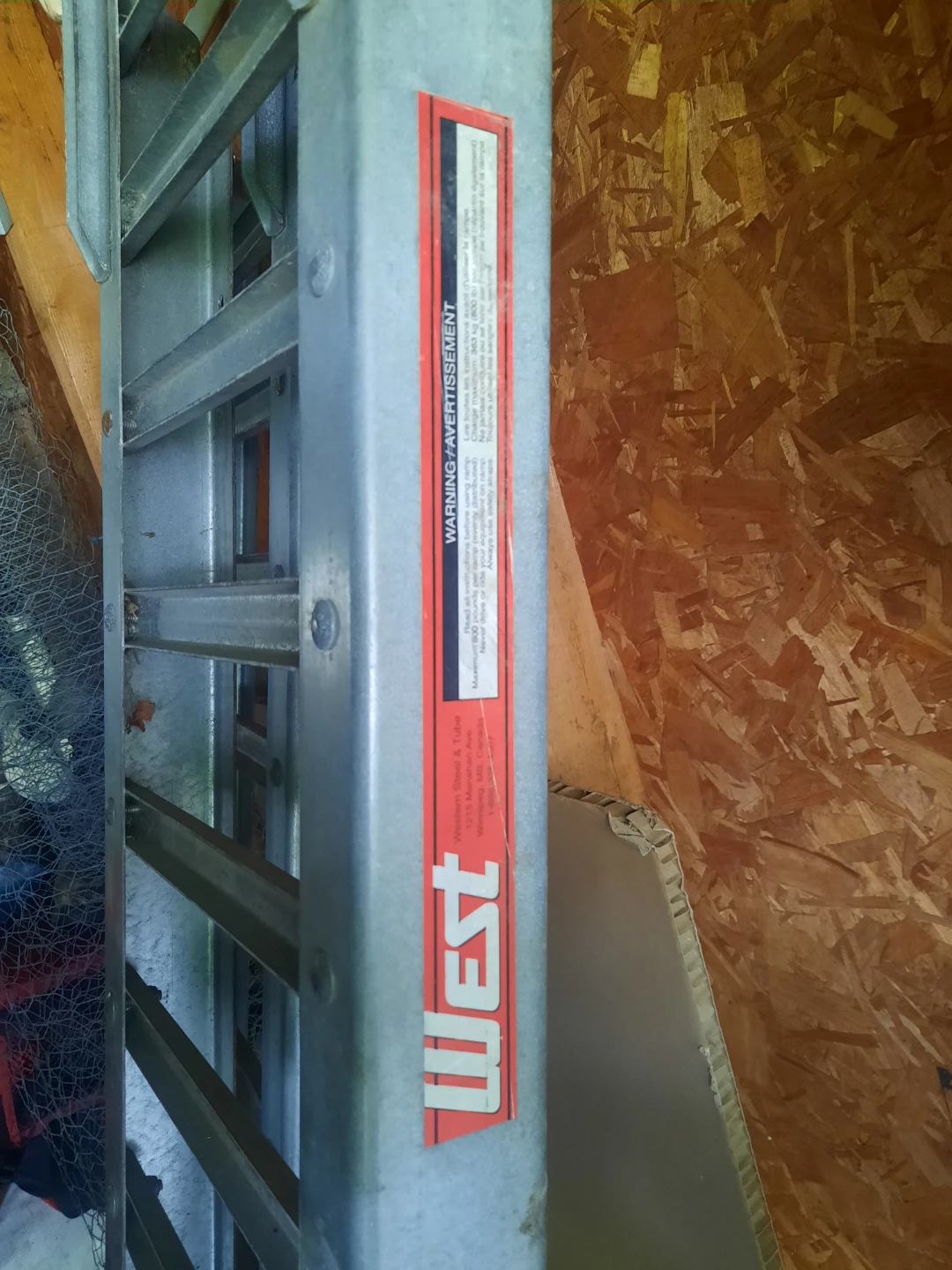 West 7' ATV ALloading ramps - photo 3