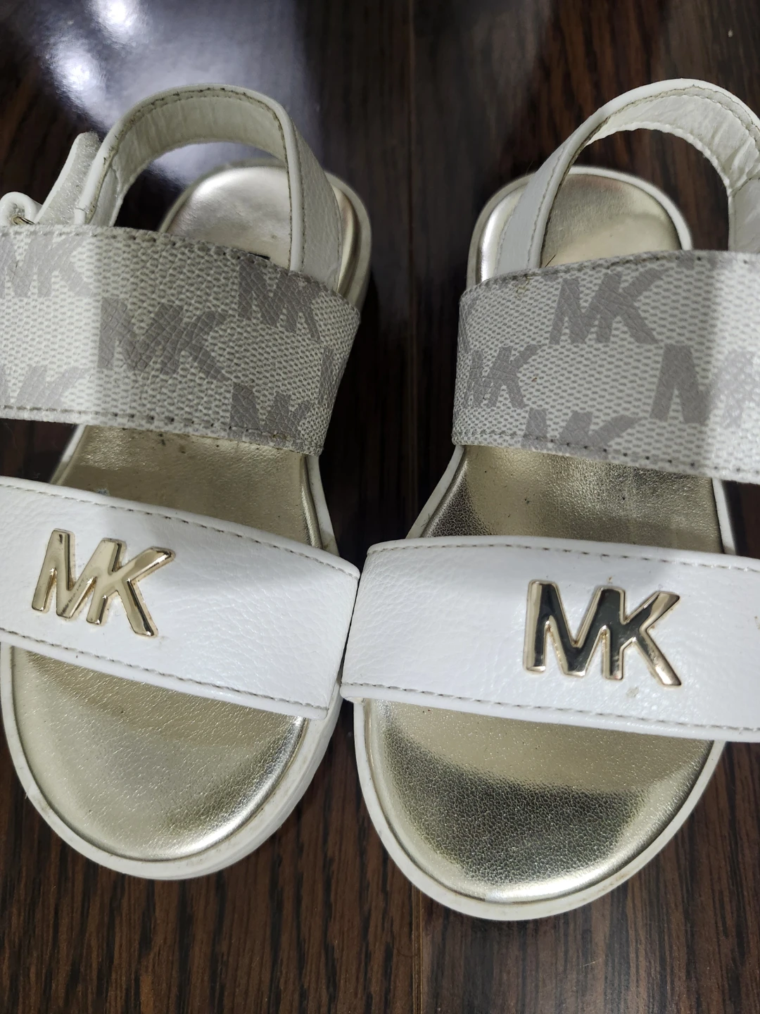 Michael Kors MK Toddler Sandals - photo 5