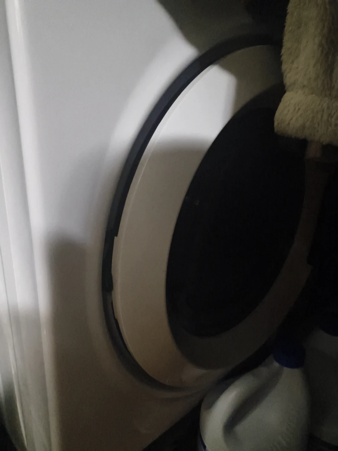 White Front Load dryer Machine