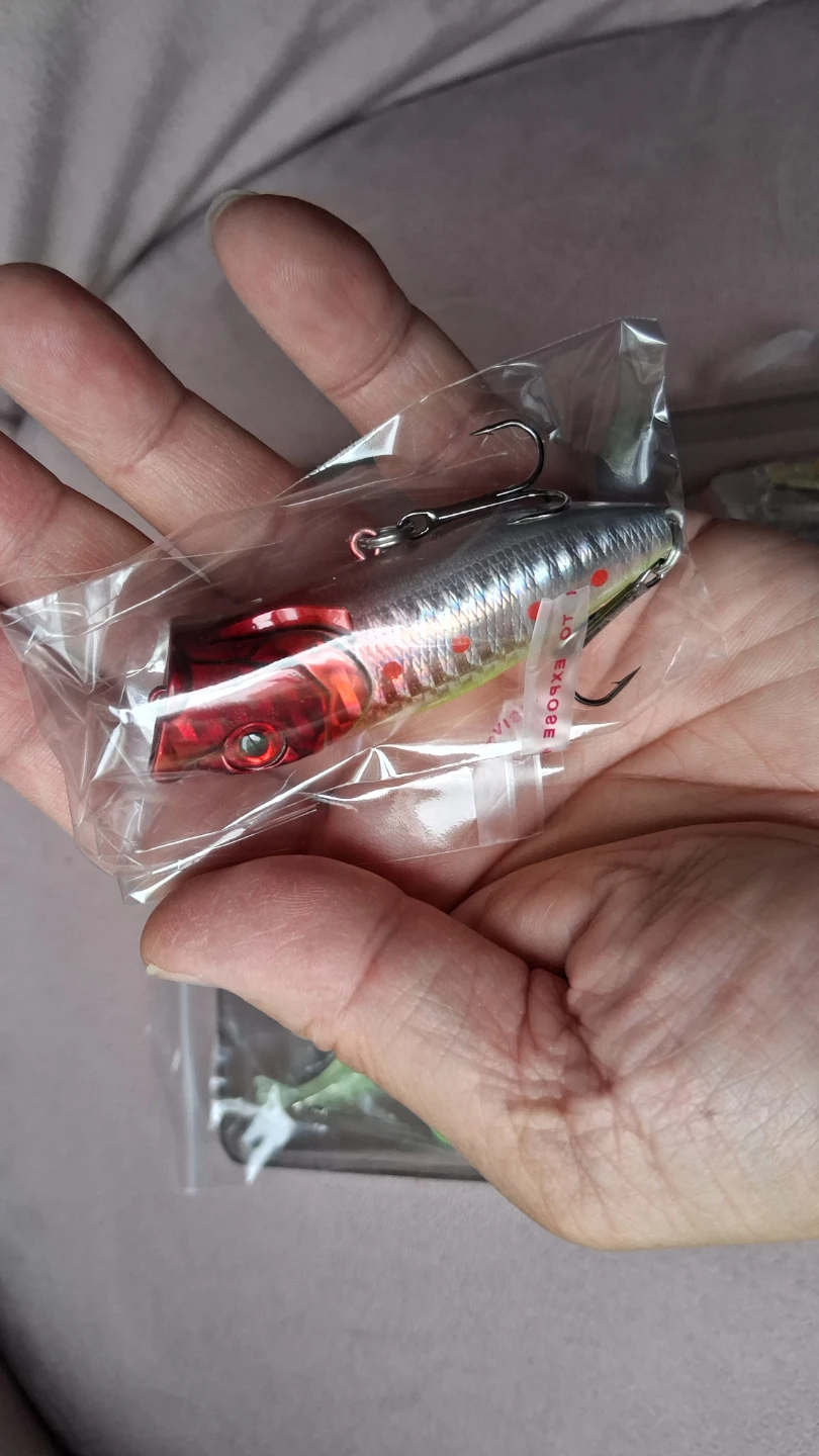 Fishing lures Baits Hooks Lead Weights Frogs Set - photo 3