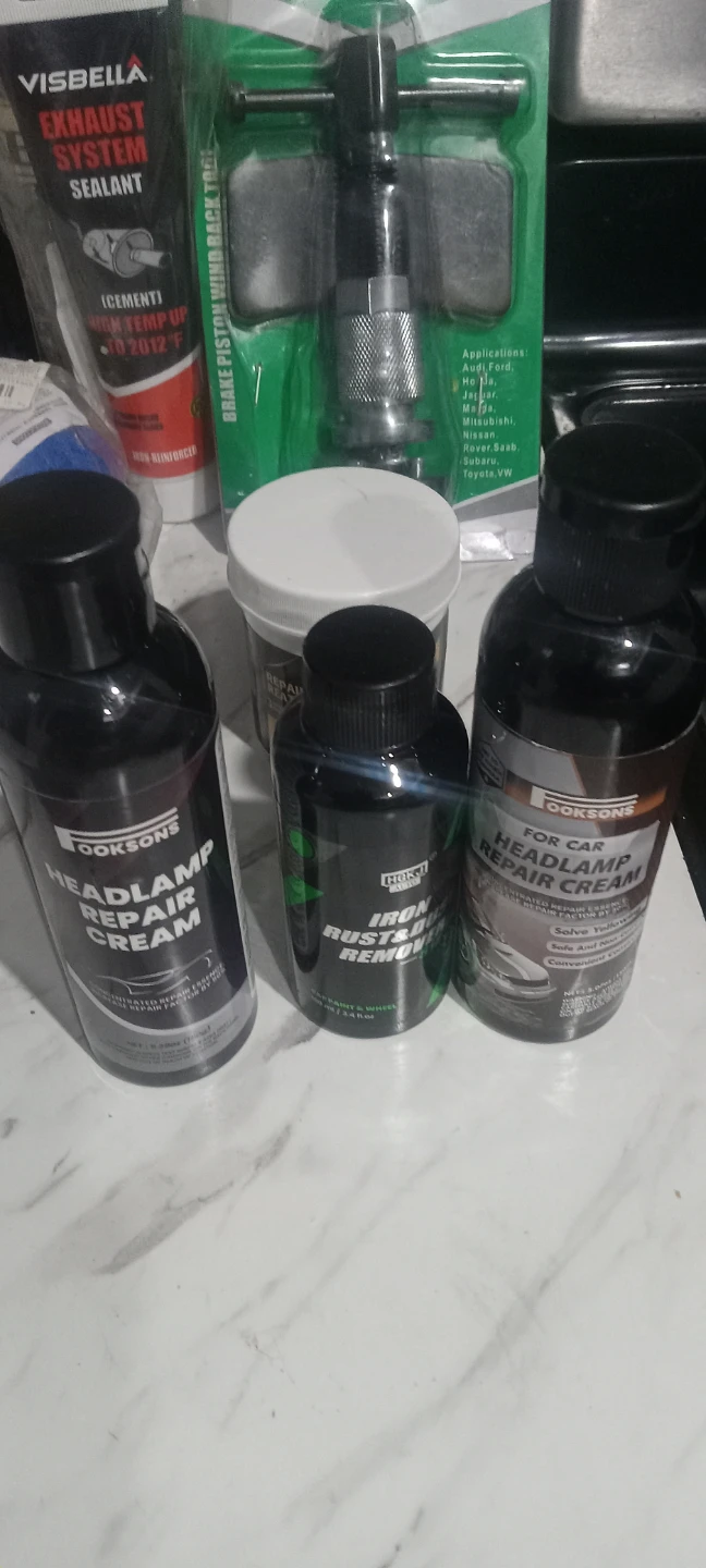 Visbella and Fooksons Car Repair Maintenance Set - photo 2