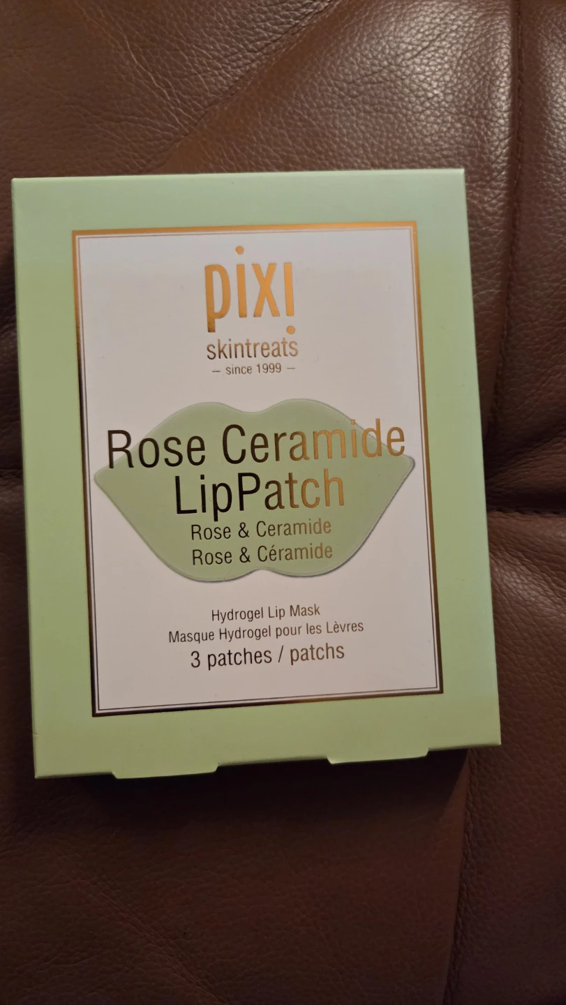 Pixi Rose Ceramide Lip Patch (3 Patches)
