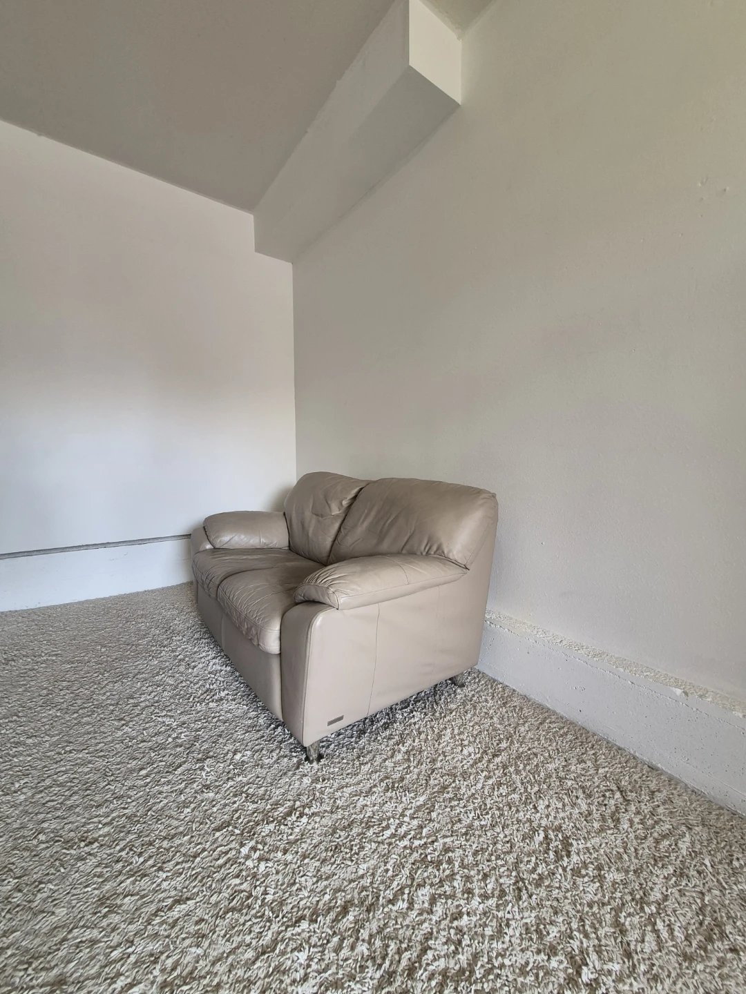 Real Genuine Leather Palliser 2 Seater Loveseat Sofa Couch - photo 3