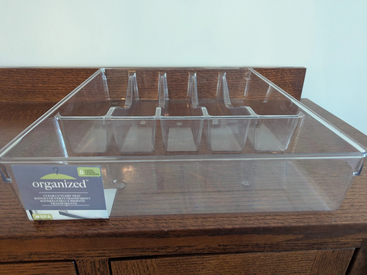 Clear Cutlery Tray - photo 2