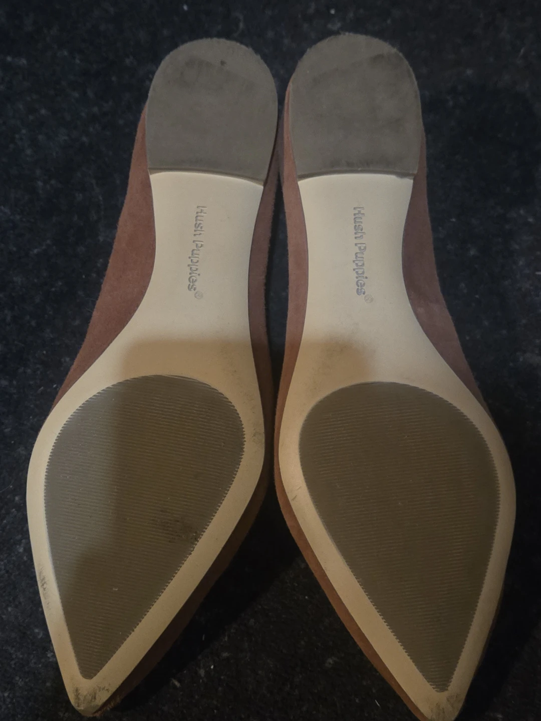 Hush Puppies Brown Suede Flats - photo 3