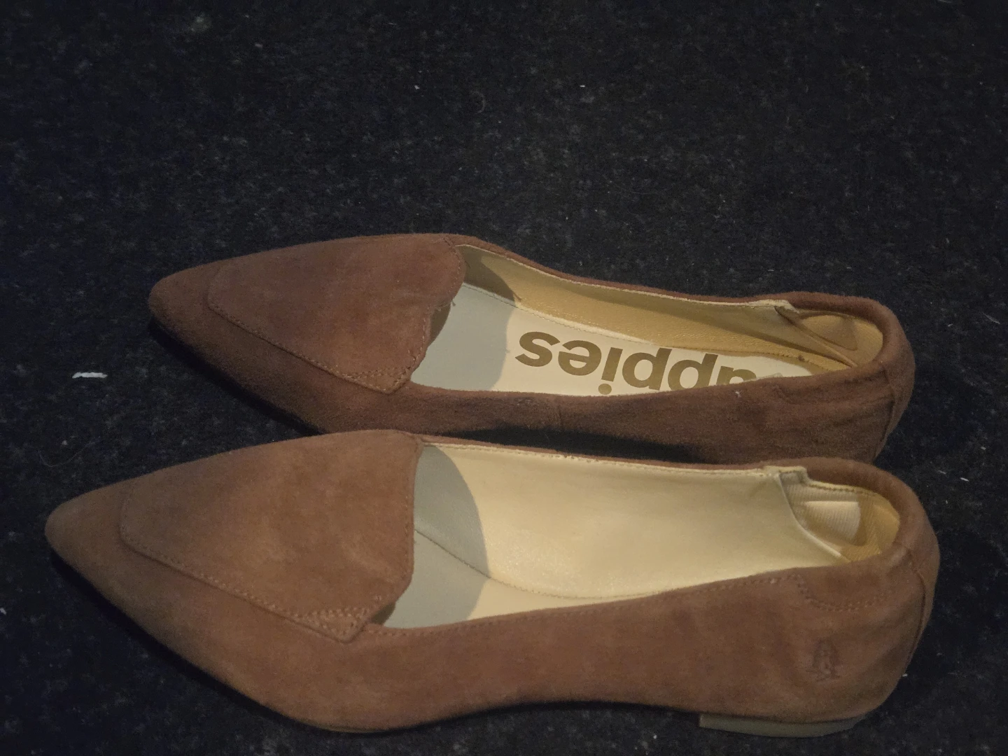 Hush Puppies Brown Suede Flats - photo 4