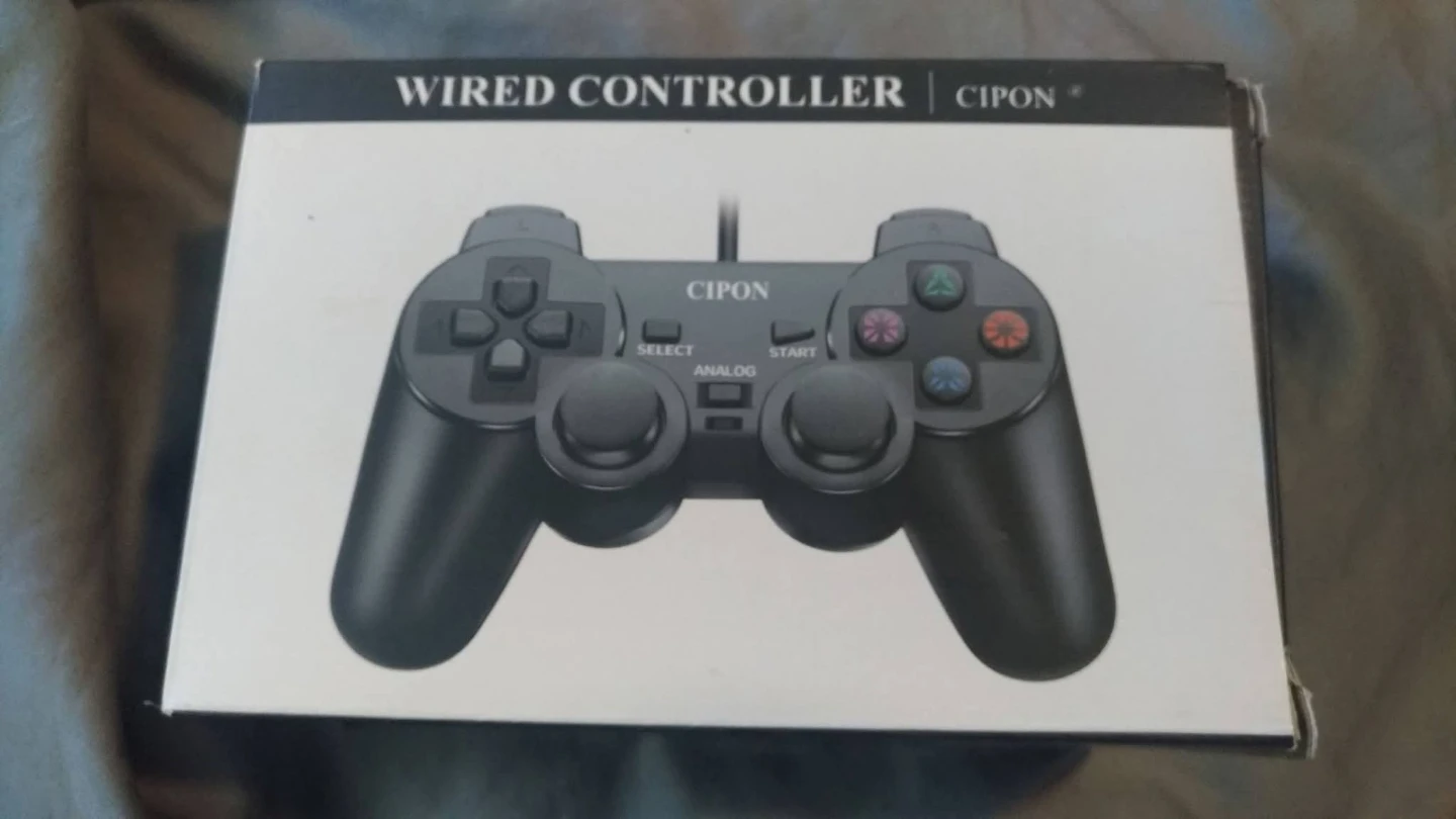 NIB Cipon Brand Wired PS2/PC Controller! 🛋️