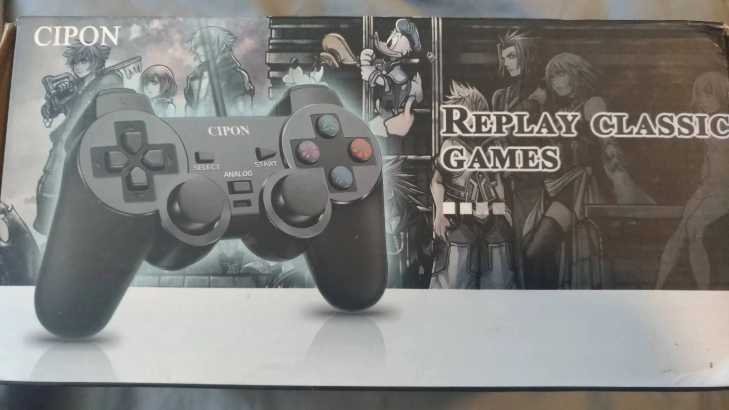 NIB Cipon Brand Wired PS2/PC Controller! 🛋️ - photo 2