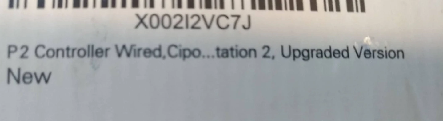 NIB Cipon Brand Wired PS2/PC Controller! 🛋️ - photo 4