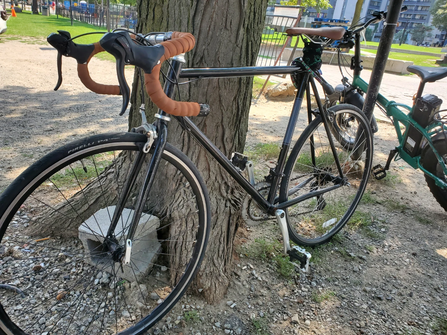Black REID Original Road Bike - photo 2