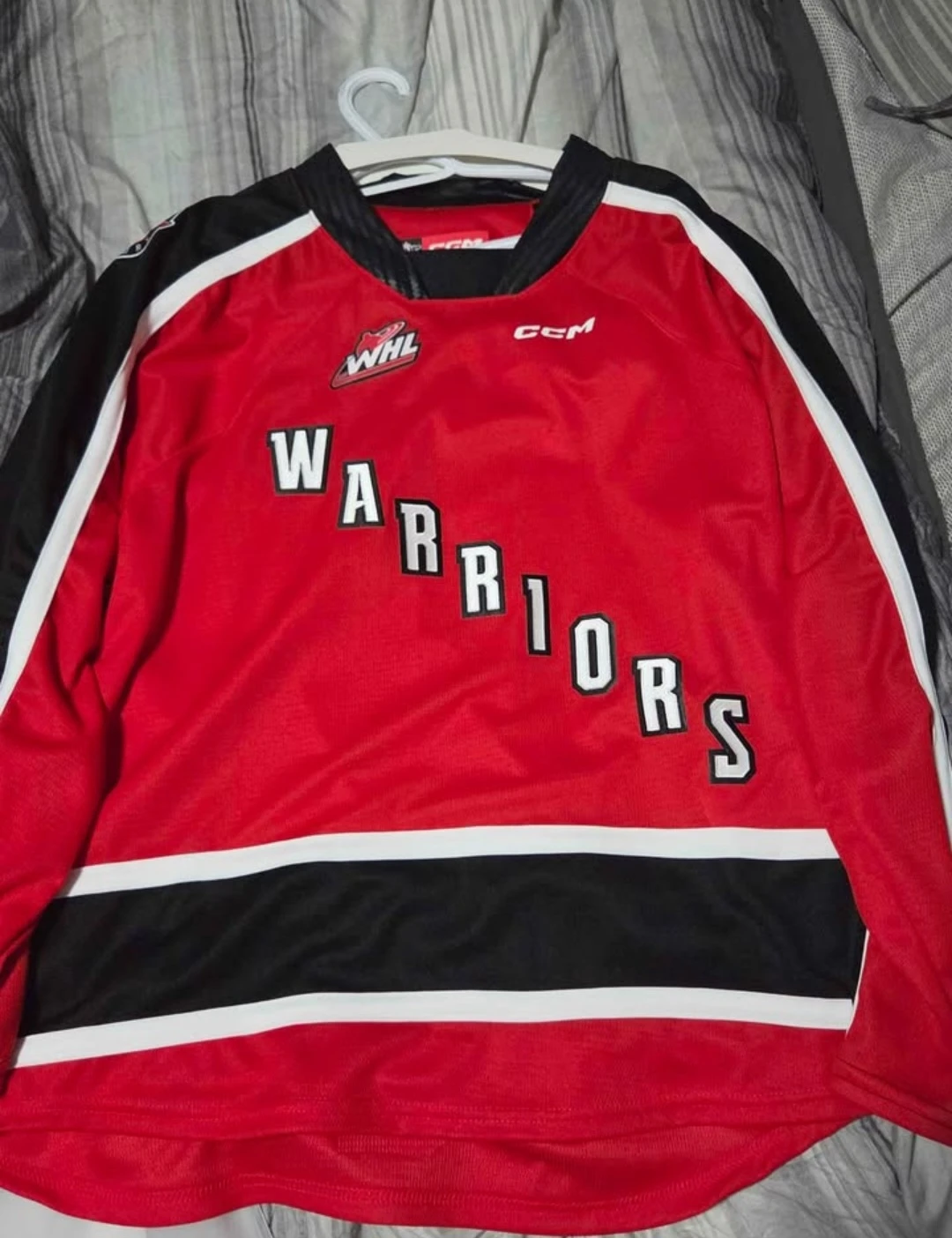Moose Jaw Warriors CCM Jerseys - photo 4