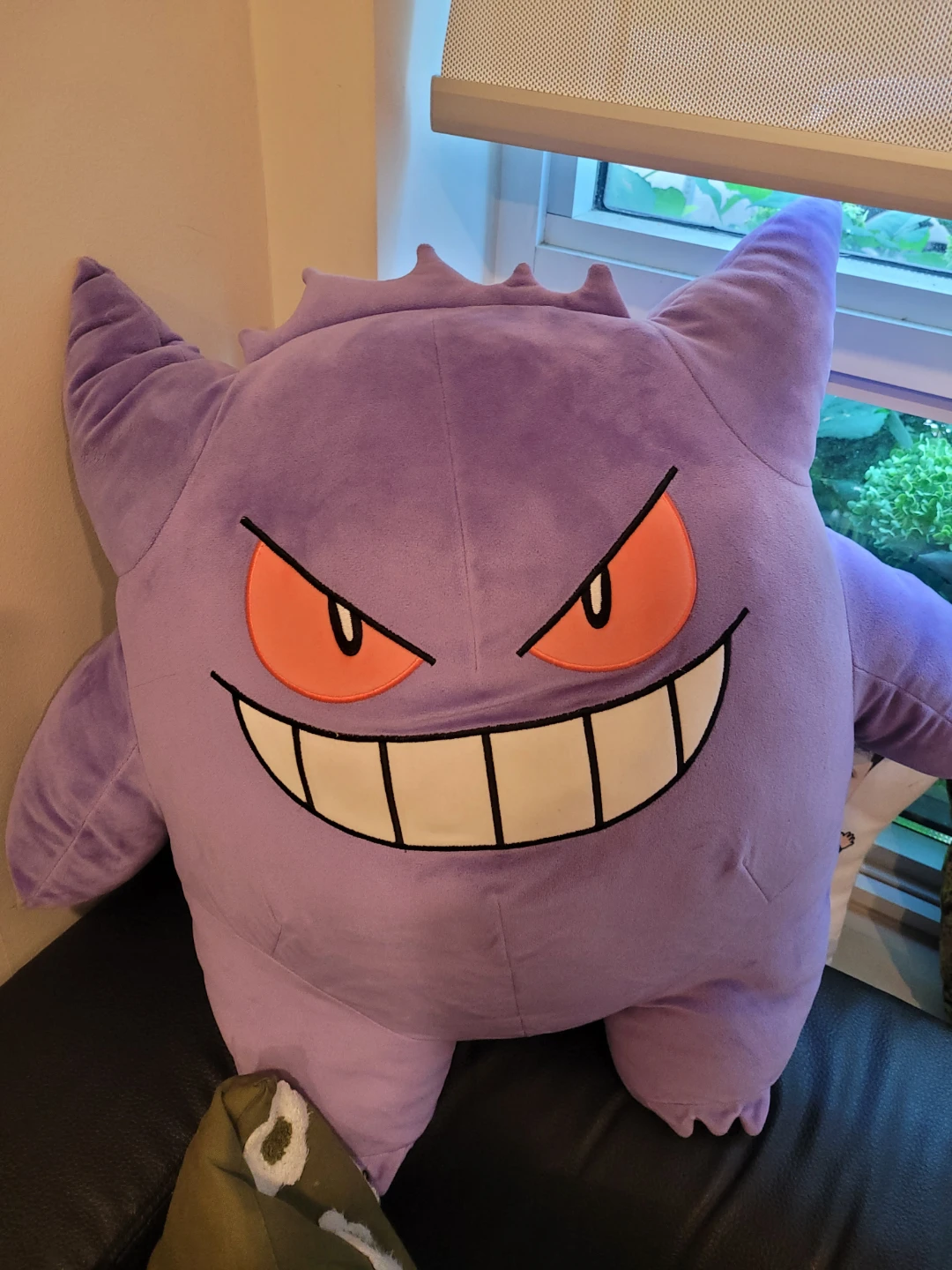 Large Purple Gengar Plush