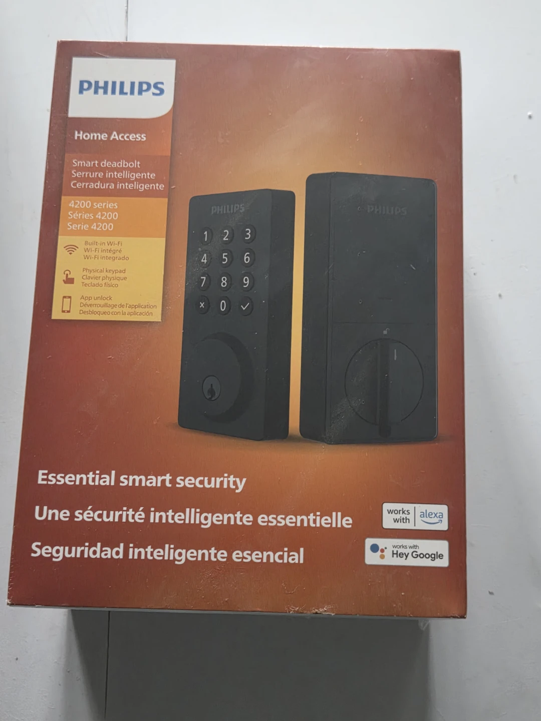Philips Home Access 4200 Series Smart Deadbolt