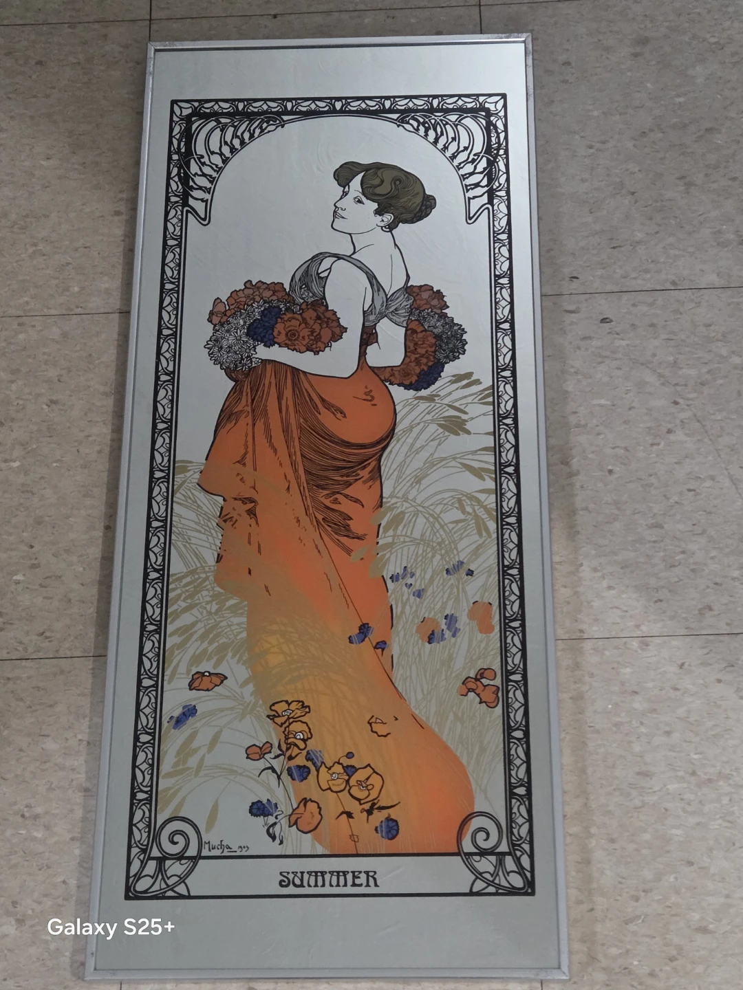 Alphonse Mucha Art Nouveau Framed Print – Large - photo 3