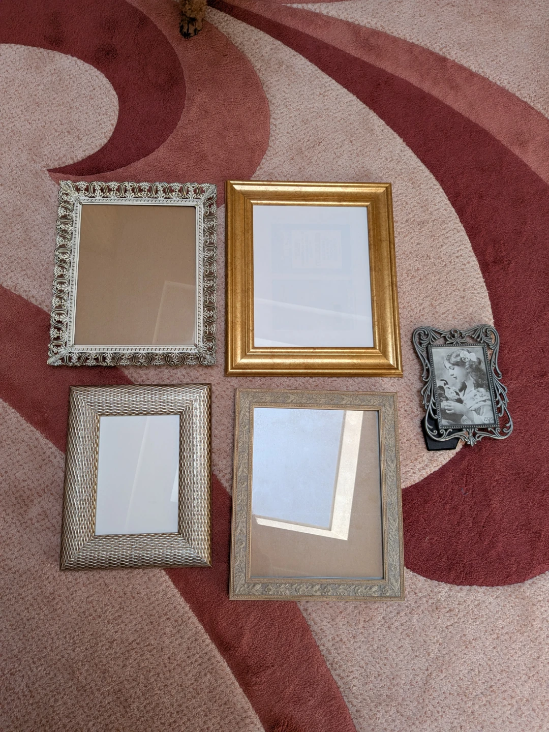 Set of 5 Picture Frames