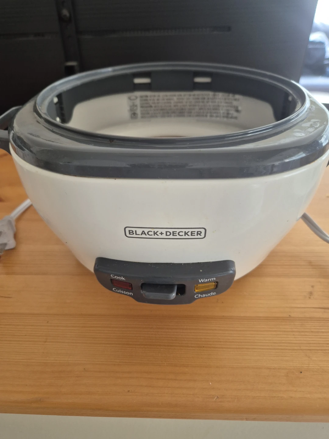 Black+Decker Rice Cooker