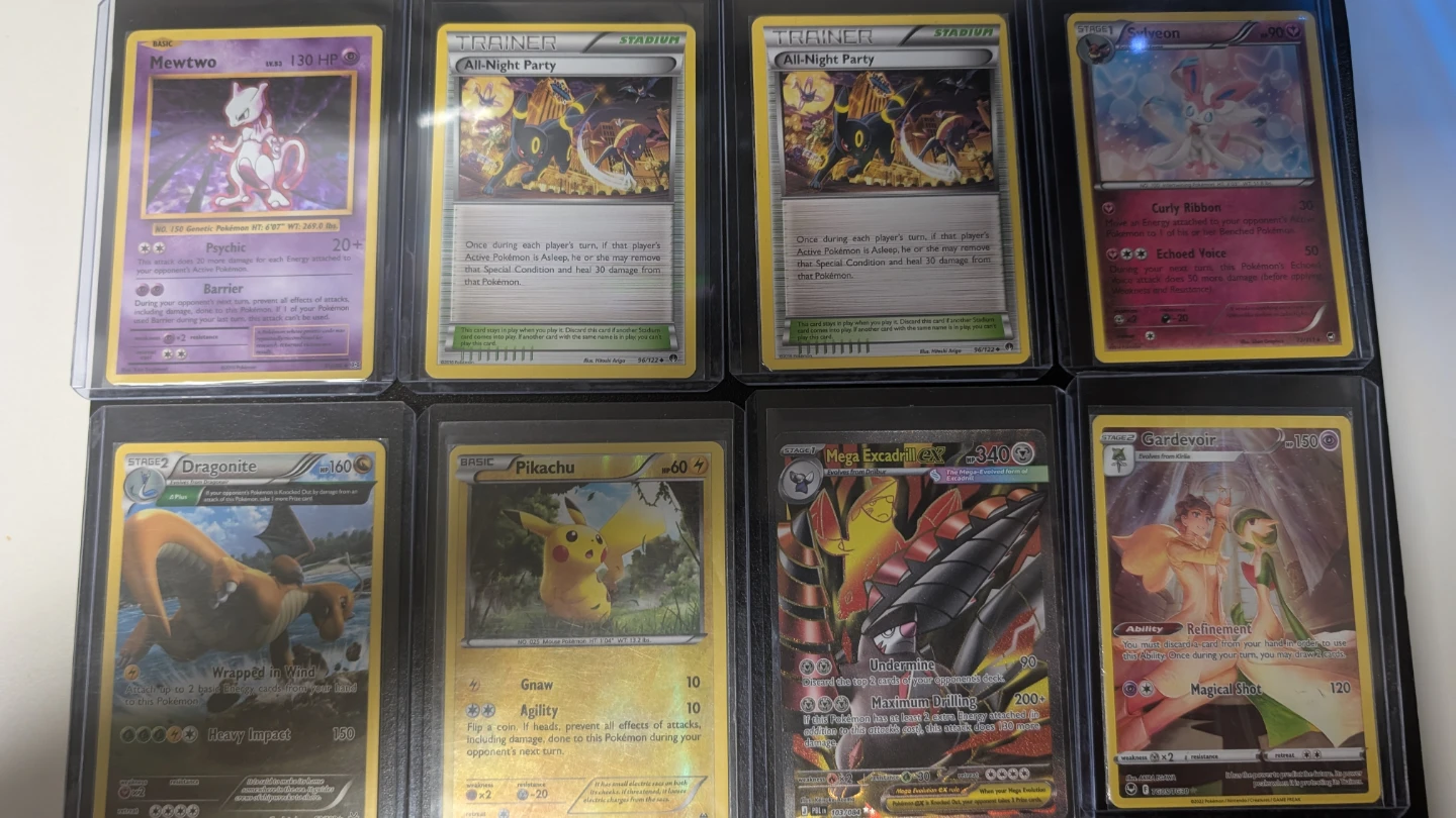 Rare Pokemon Cards - photo 2