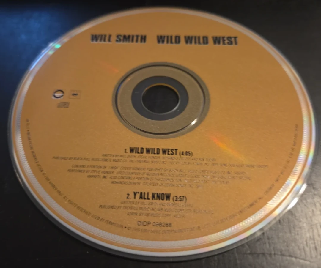 Will Smith Wild Wild West CD Single Only - photo 5