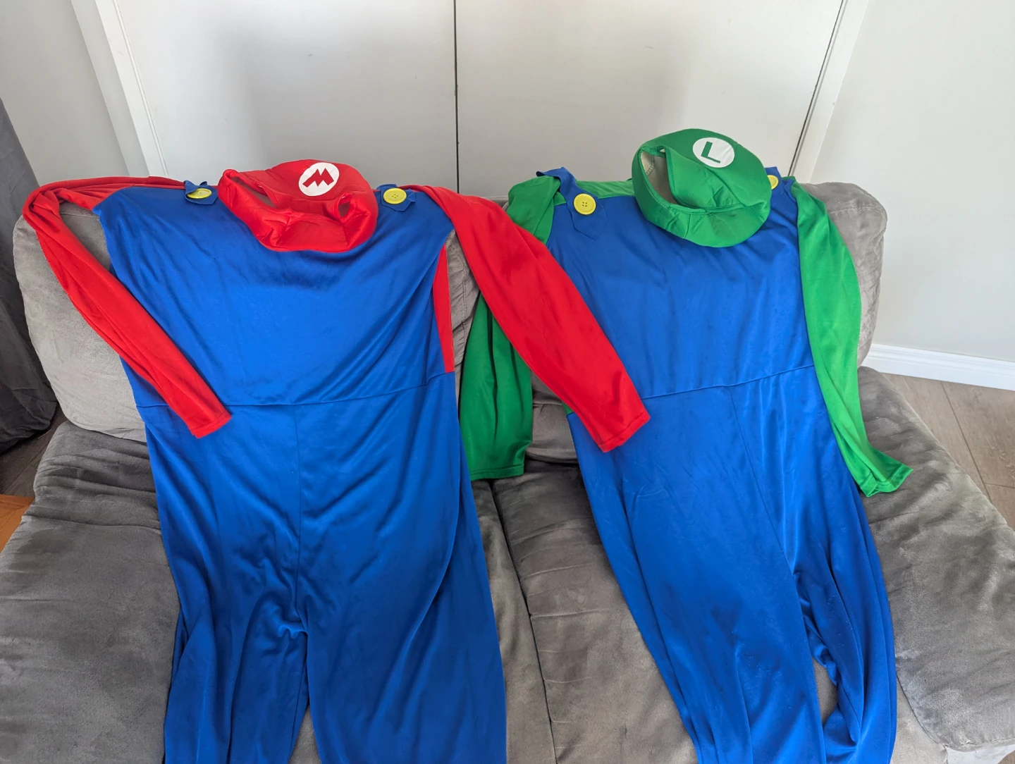 Mario and Luigi Costumes