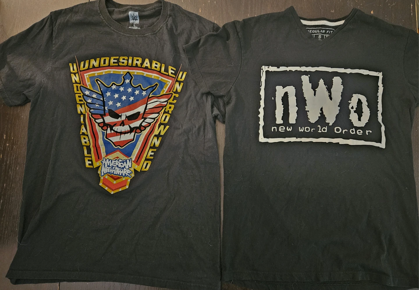 WWE kids T-shirts