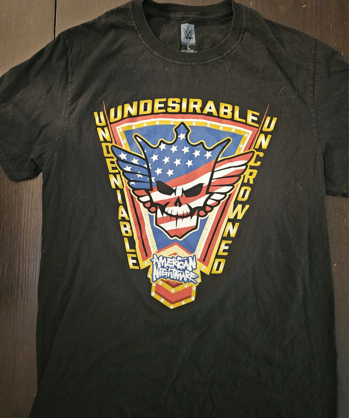 WWE kids T-shirts - photo 3