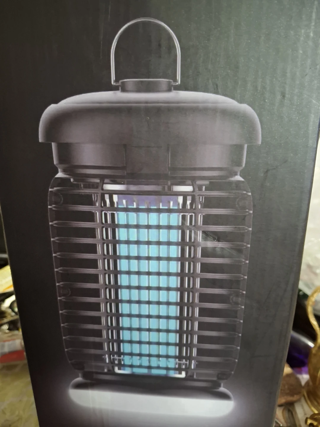New Bug Zapper Outdoor with LED Light, Mosquito Zapper Outdoor