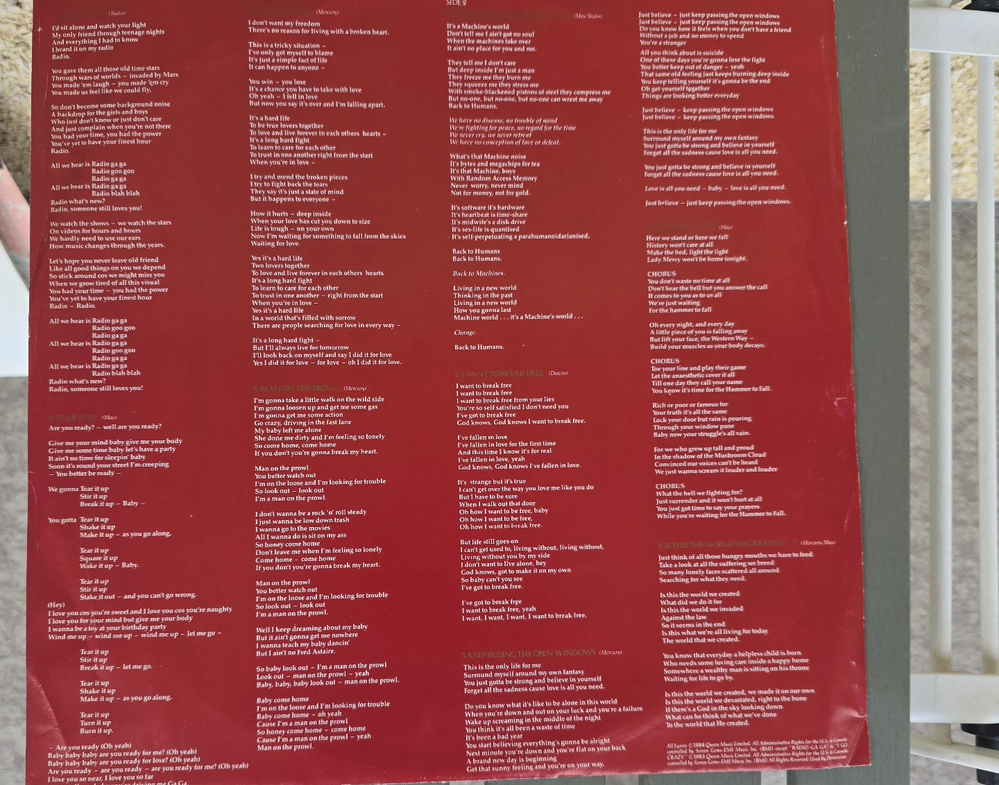 Queen - The Works - Vinyl album - photo 4