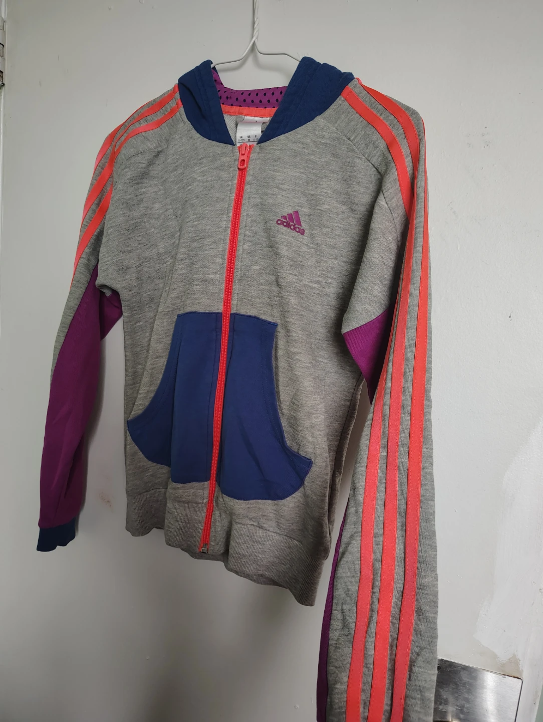 Adidas Youth Track Suit Set - Hoodie & Pants - photo 3