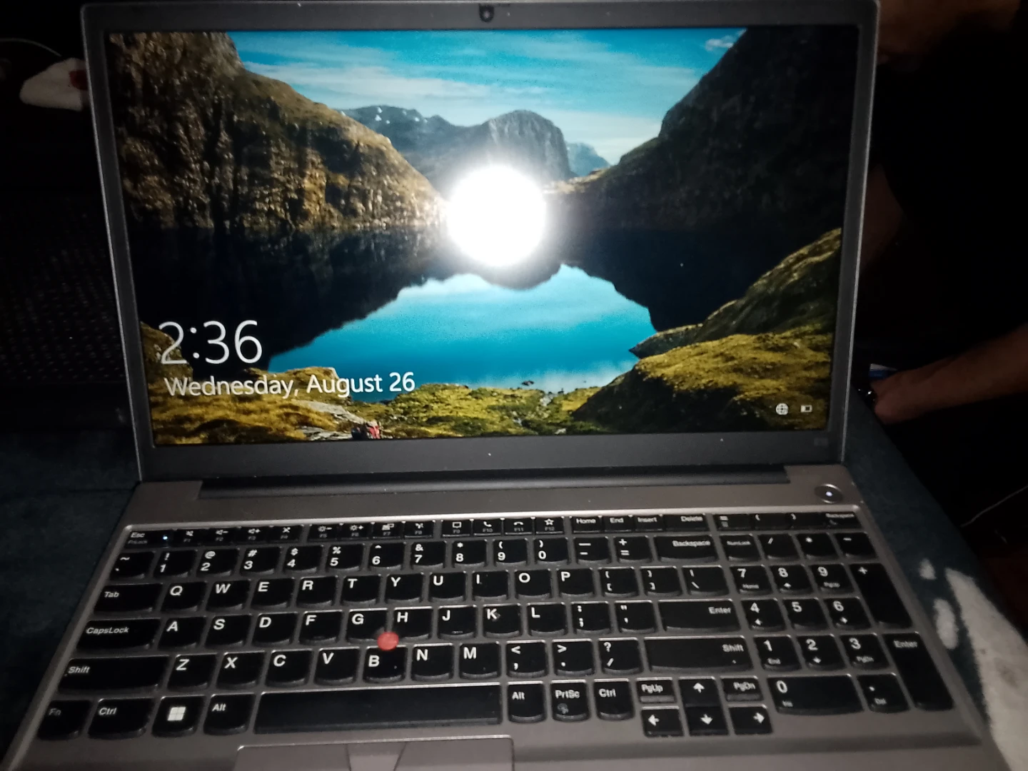 Lenovo ThinkPad Laptop - photo 3